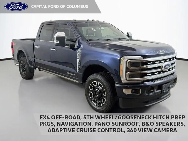2023 Ford F-250 Super Duty Platinum