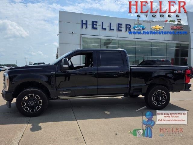 2025 Ford F-250 Super Duty Platinum