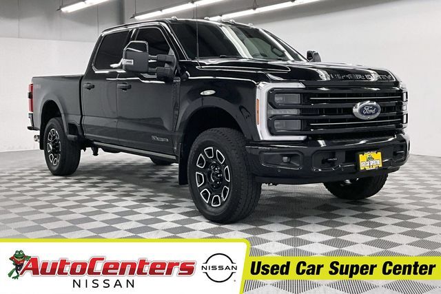 2026 Ford Super Duty F-250 SRW Platinum