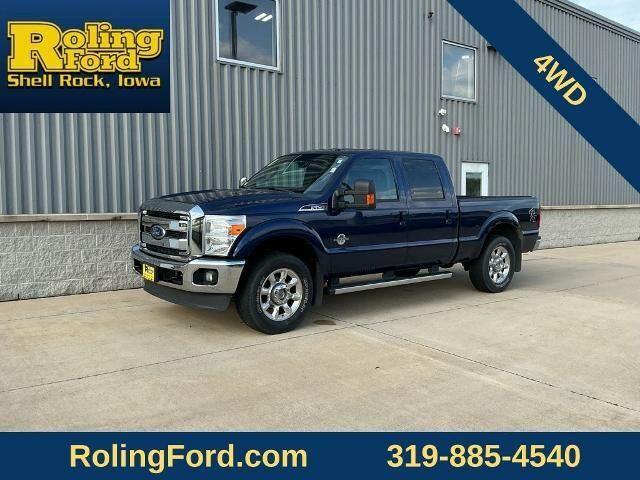 2011 Ford F-250 Super Duty Lariat — photo 1 of 13