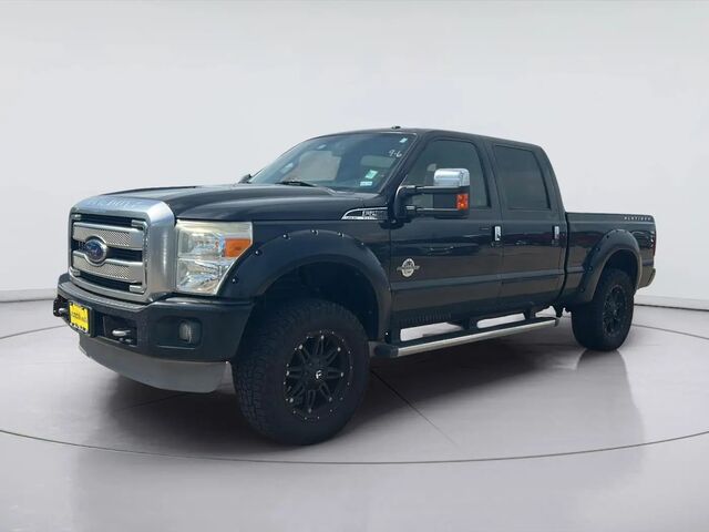 2014 Ford F-250 Super Duty Platinum