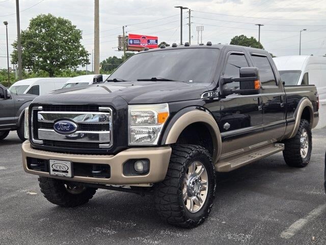 2014 Ford F-250 Super Duty King Ranch