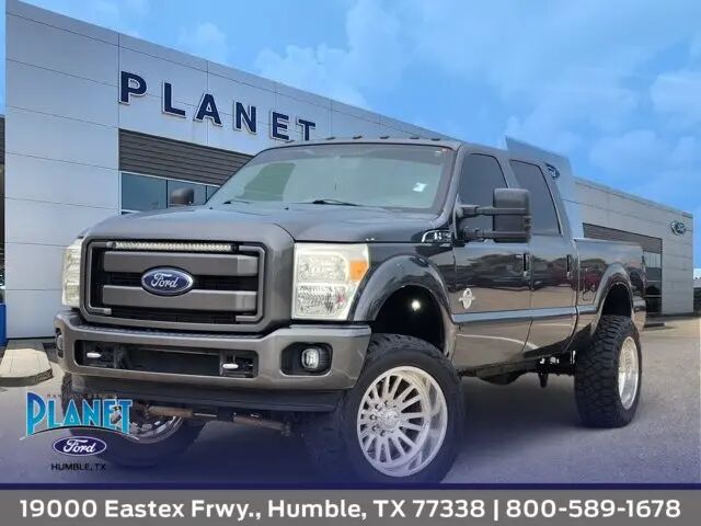 2015 Ford F-250 Super Duty King Ranch