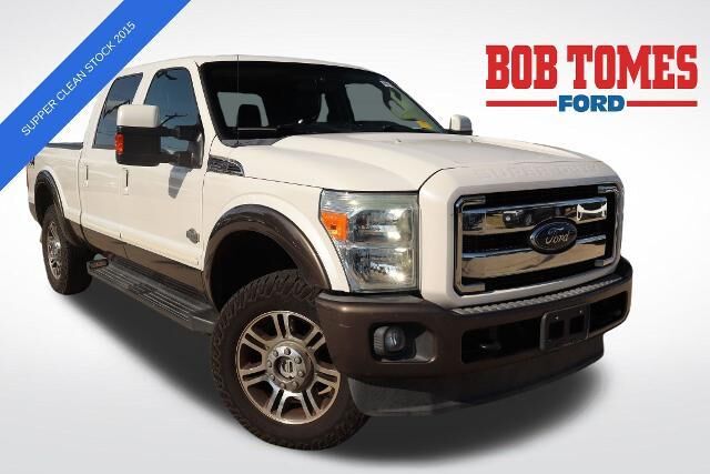 2015 Ford F-250 Super Duty King Ranch