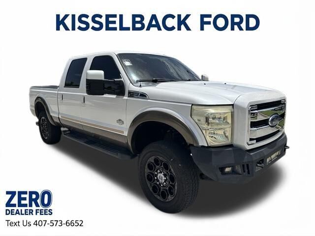 2015 Ford F-250 Super Duty King Ranch