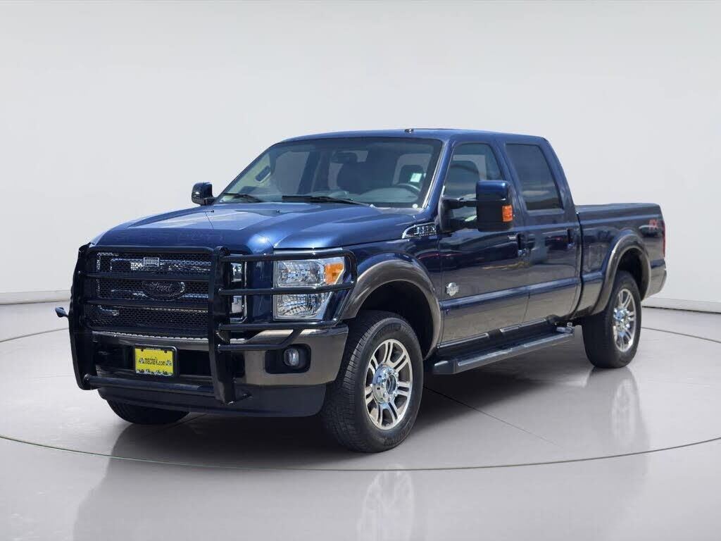 2016 Ford F-250 Super Duty King Ranch — photo 1 of 1