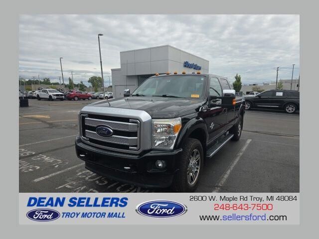 2016 Ford F-250 Super Duty Platinum