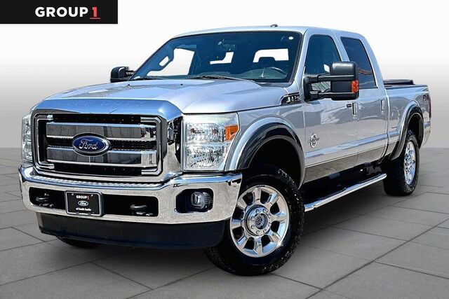 2016 Ford F-250 Super Duty Lariat