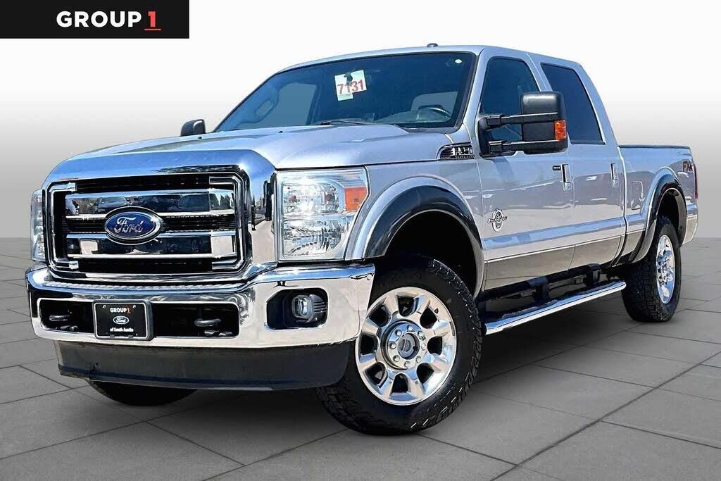 2016 Ford F-250 Super Duty Lariat — photo 1 of 1