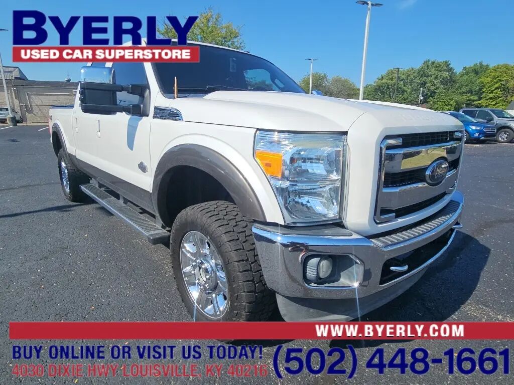 2016 Ford F-250 Super Duty Lariat — photo 1 of 9