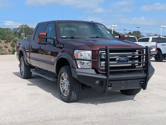 2016 Ford F-250 Super Duty King Ranch