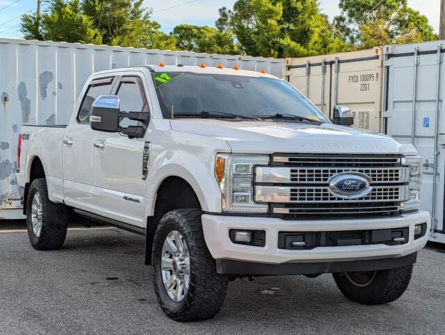 2017 Ford F-250 Super Duty Platinum