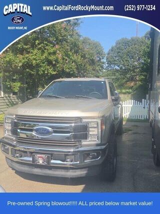2017 Ford F-250 Super Duty King Ranch