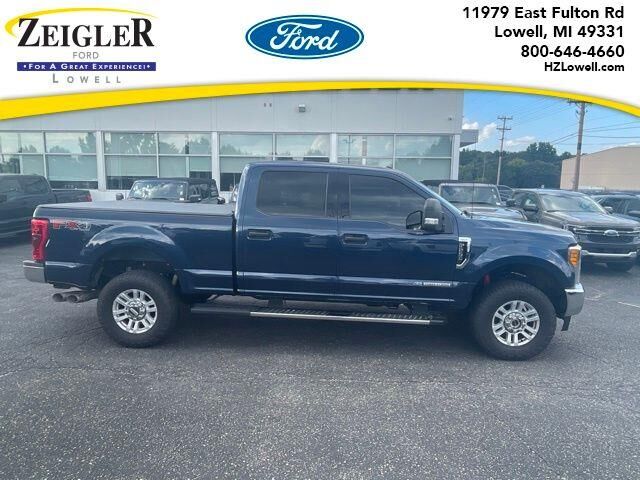 2017 Ford F-250 Super Duty XLT