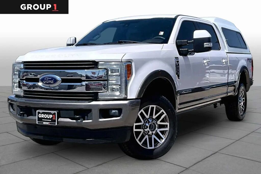 2018 Ford F-250 Super Duty King Ranch — photo 1 of 13