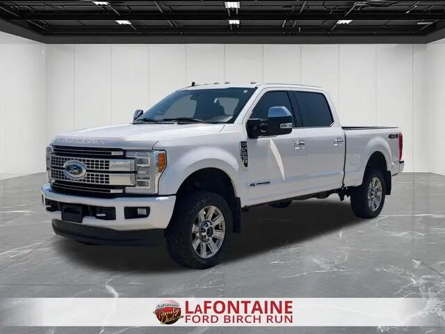 2019 Ford F-250 Super Duty Platinum