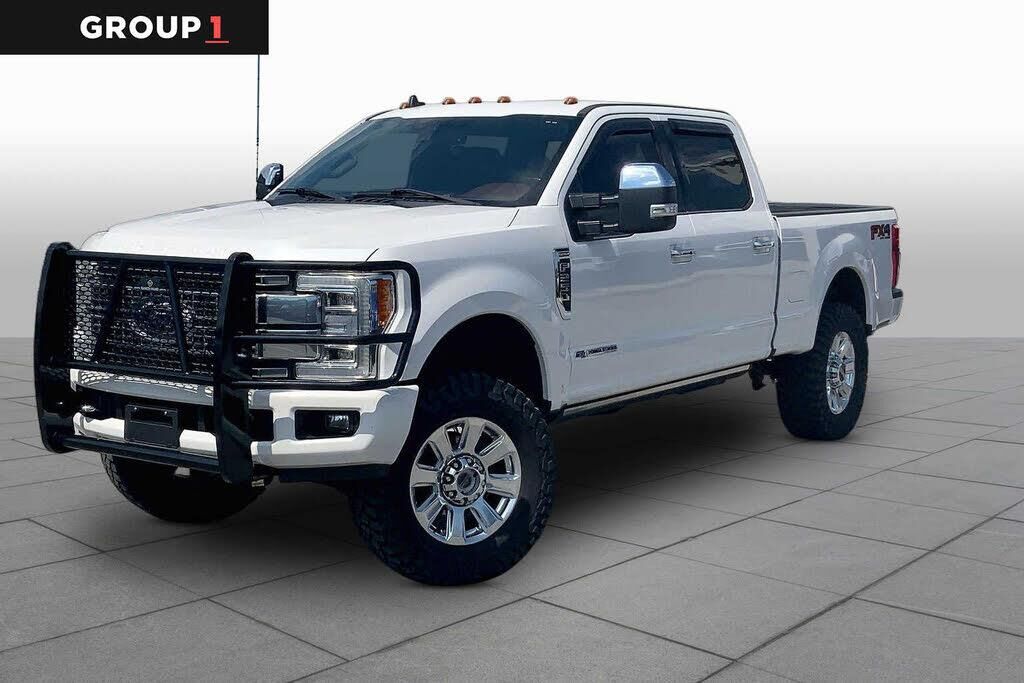 2019 Ford F-250 Super Duty Platinum — photo 1 of 1