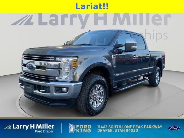 2019 Ford F-250 Super Duty Lariat — photo 1 of 13