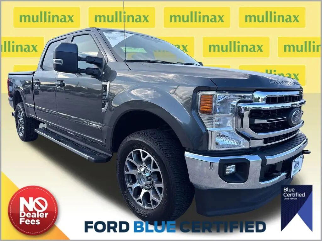 2020 Ford F-250 Super Duty Lariat — photo 1 of 10