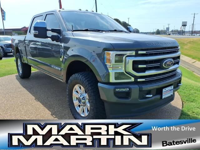 2020 Ford F-250 Super Duty Platinum