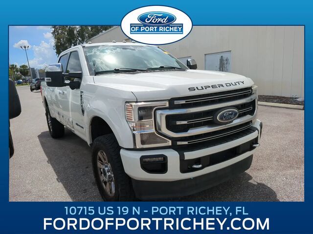 2021 Ford F-250 Super Duty Platinum