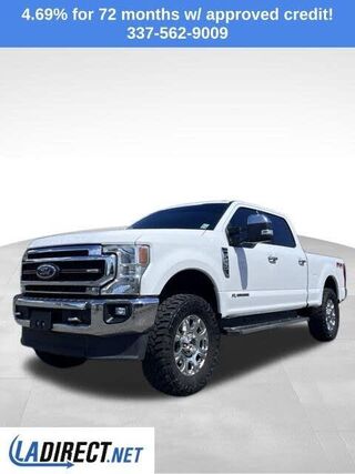 2021 Ford F-250 Super Duty King Ranch
