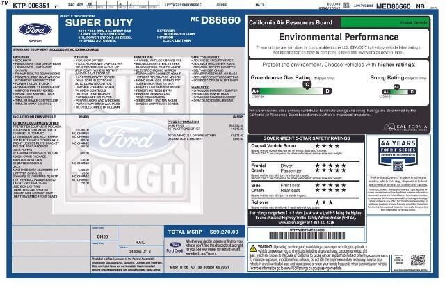 2021 Ford F-250 Super Duty Lariat