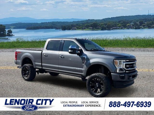 2021 Ford F-250 Super Duty Platinum — photo 1 of 13