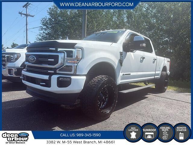 2022 Ford F-250 Super Duty Platinum