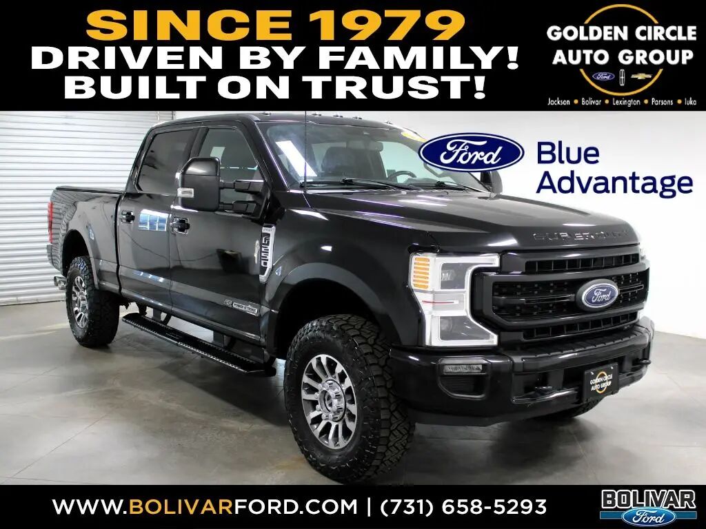 2022 Ford F-250 Super Duty Lariat — photo 1 of 13