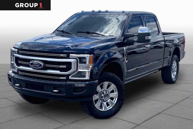 2022 Ford F-250 Super Duty Platinum