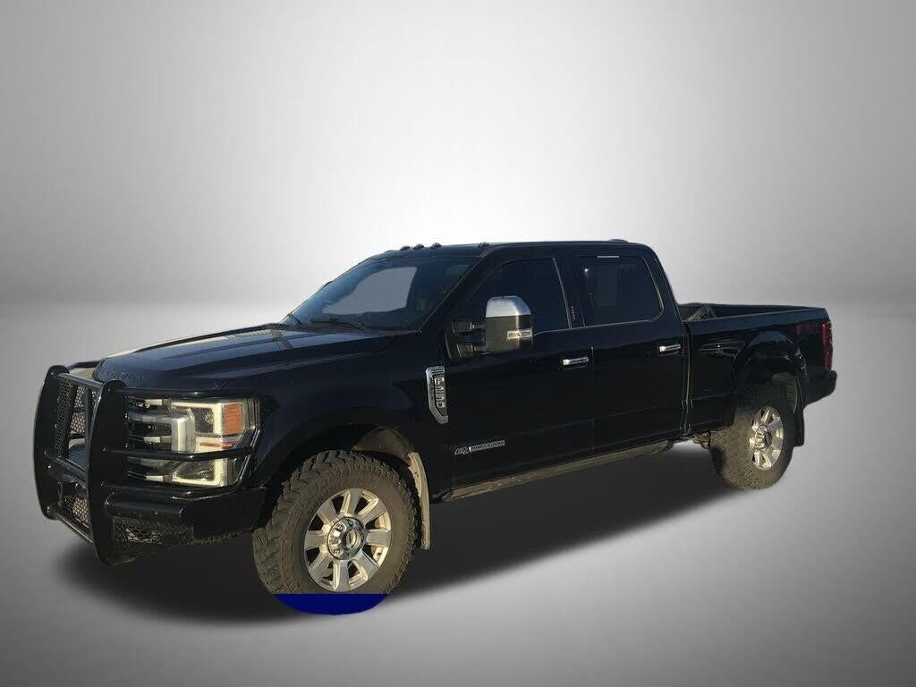 2022 Ford F-250 Super Duty Platinum — photo 1 of 1