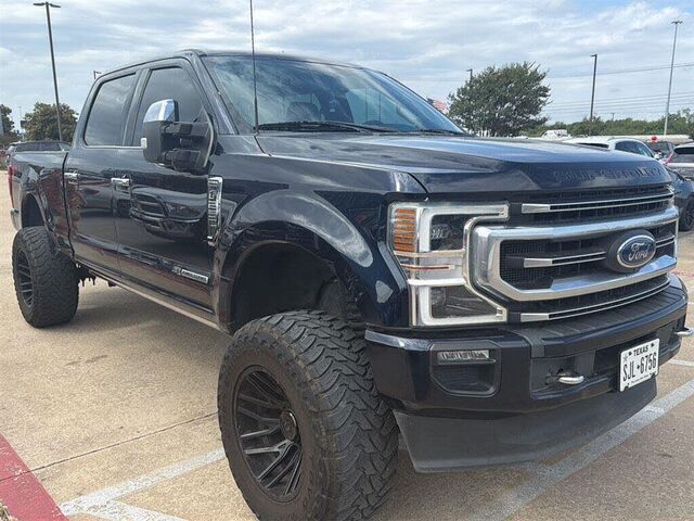 2022 Ford F-250 Super Duty Platinum