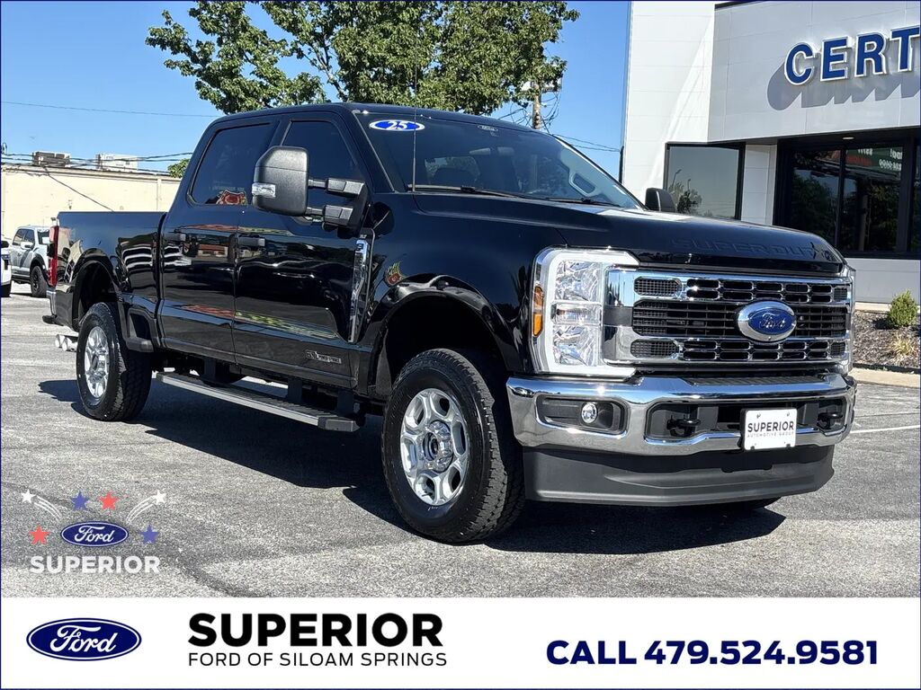 2025 Ford F-250 Super Duty XLT — photo 1 of 13