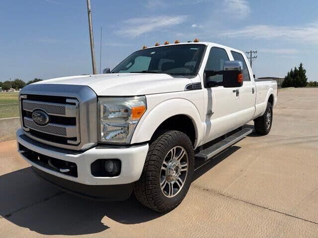 2016 Ford F-250 Super Duty Platinum