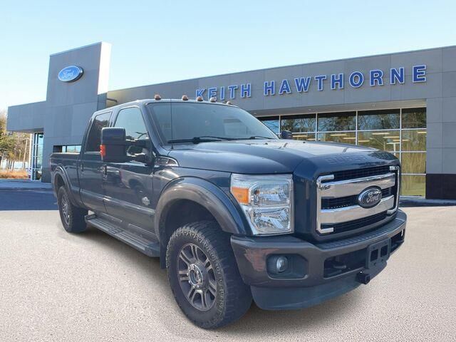 2016 Ford F-250 Super Duty King Ranch