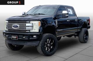2017 Ford F-250 Super Duty Platinum