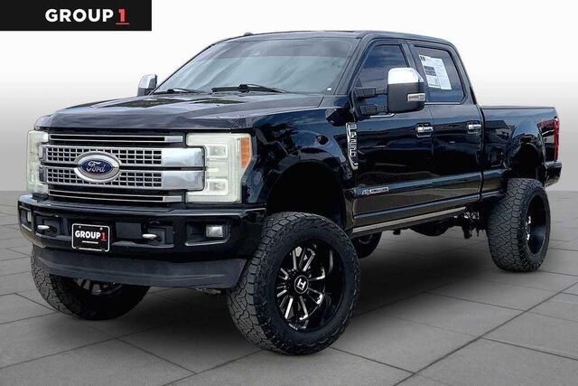 2017 Ford F-250 Super Duty Platinum