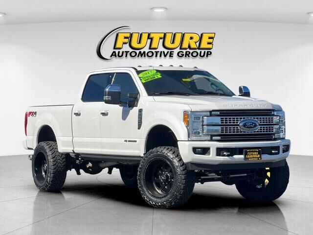 2017 Ford F-250 Super Duty Platinum