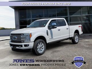 2018 Ford F-250 Super Duty Platinum