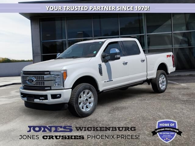 2018 Ford F-250 Super Duty Platinum