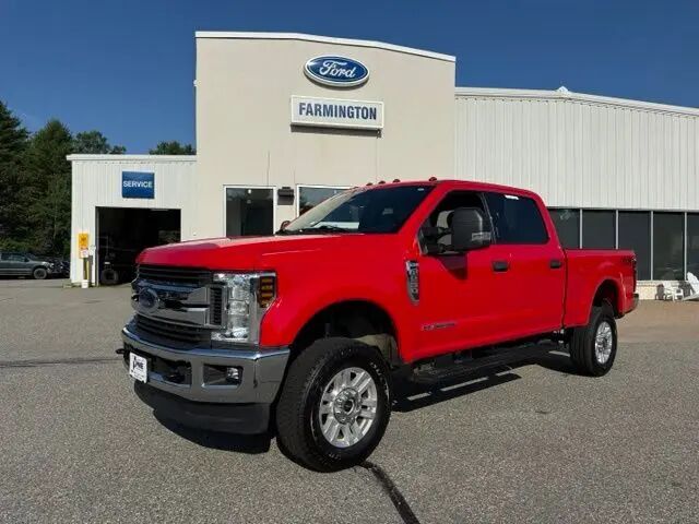 2018 Ford F-250 Super Duty XLT