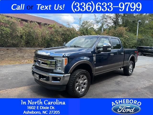 2018 Ford F-250 Super Duty King Ranch