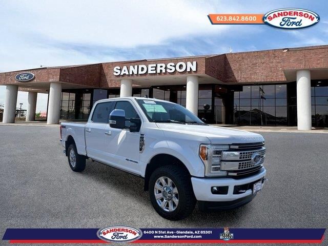 2019 Ford F-250 Super Duty Platinum