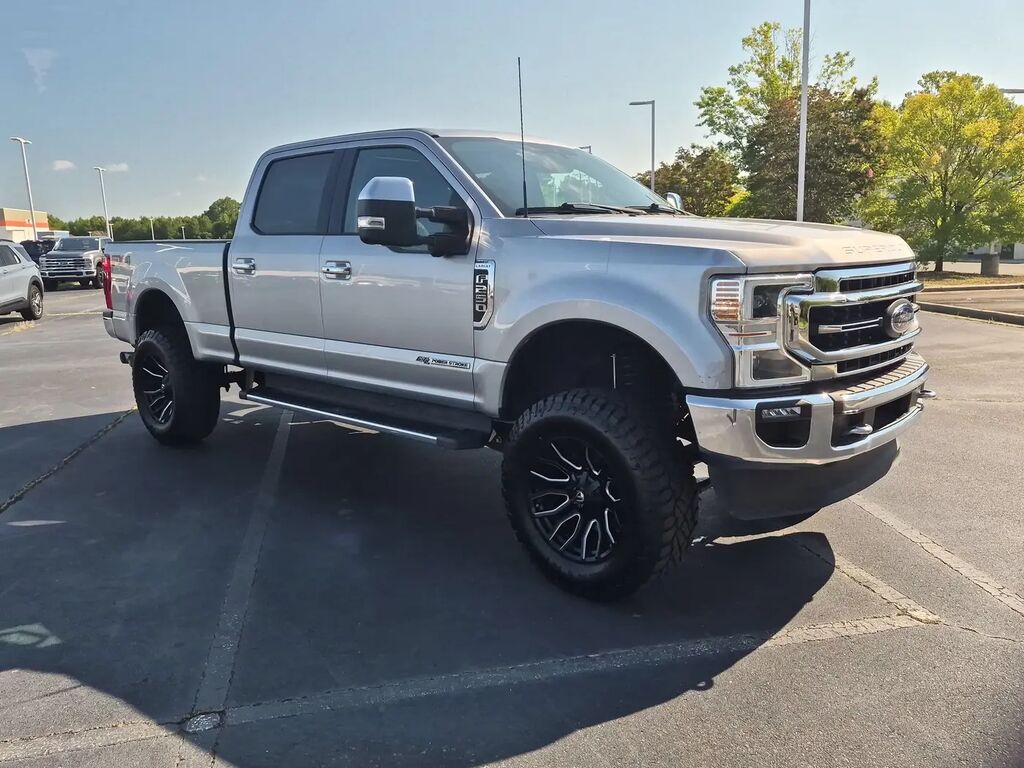 2020 Ford F-250 Super Duty Lariat — photo 1 of 13