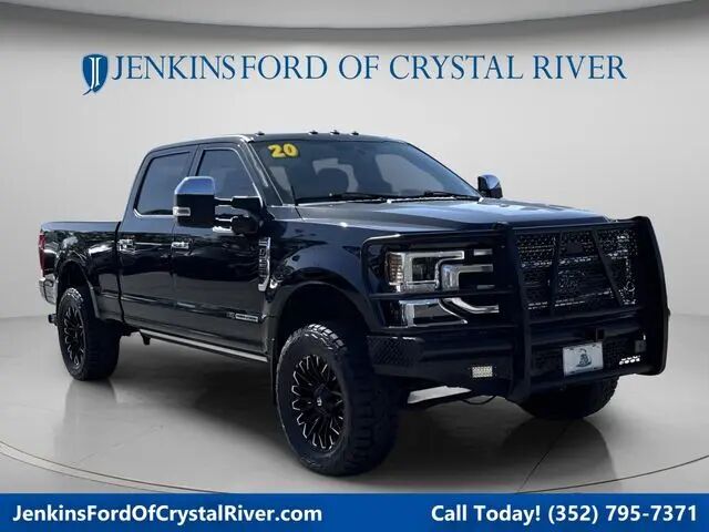 2020 Ford F-250 Super Duty Platinum