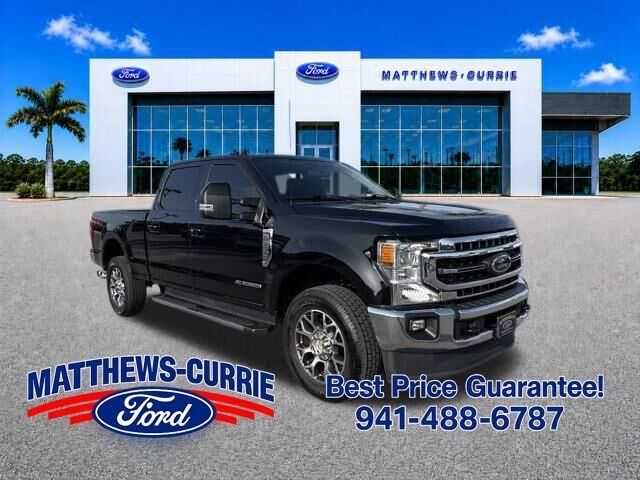 2020 Ford F-250 Super Duty Lariat — photo 1 of 13