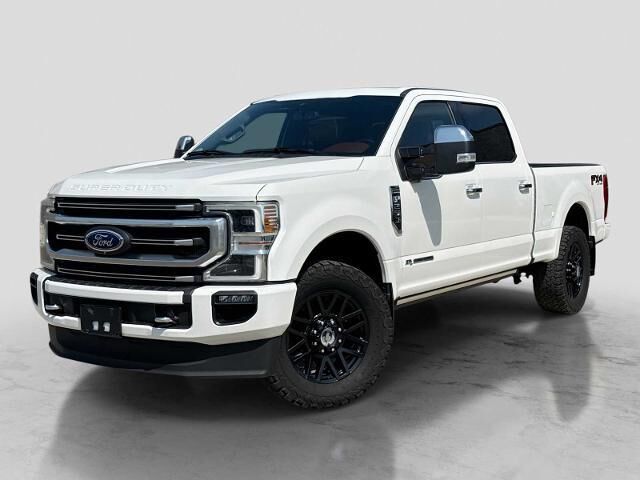 2020 Ford F-250 Super Duty Platinum