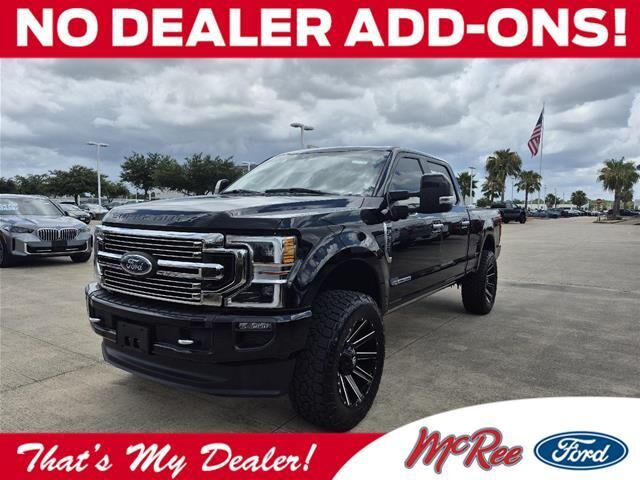 2020 Ford F-250 Super Duty Limited — photo 1 of 13