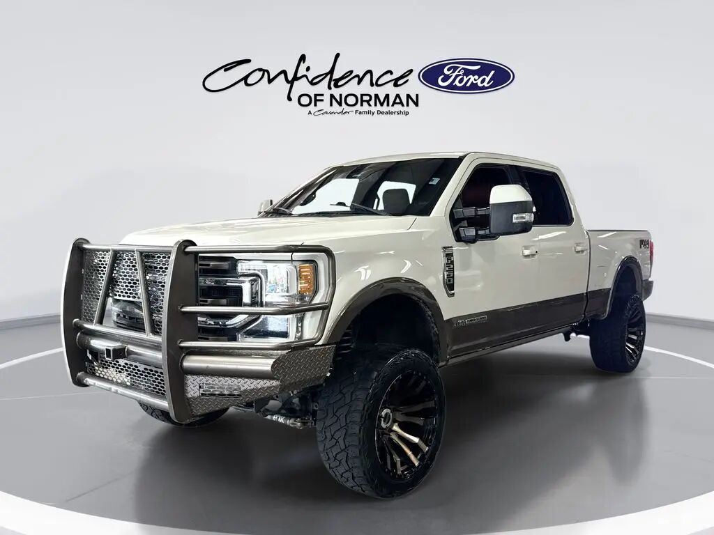 2020 Ford F-250 Super Duty King Ranch — photo 1 of 2